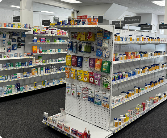 Community Pharmacy Interior