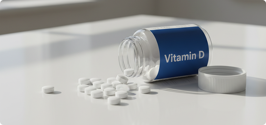Vitamin D Tablets