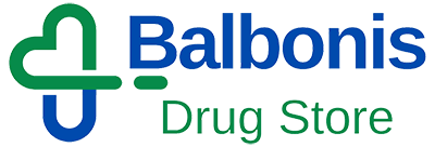 Balbonis Drug Store Logo